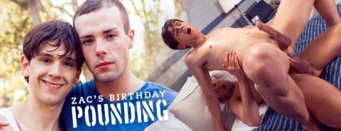 Zac's Birthday Pounding 8teenboy.com / Helixstudios.net [HD 720p]