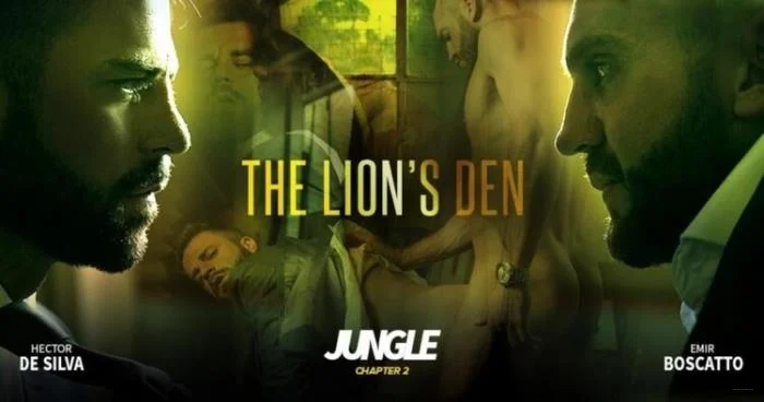 Jungle The Lion's Den MenAtPlay.com [FullHD 1080p]