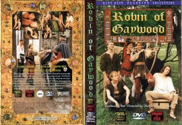 Robin Of GayWood Man's Best [DVDRip]