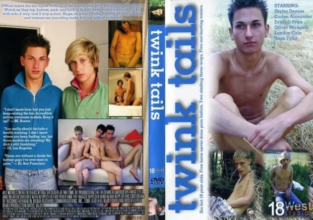 Twink Tails 18 West Studios [DVDRip]