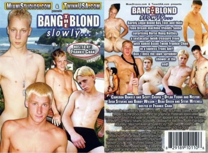 Bang the blond slowly Miami Studios [DVDRip]