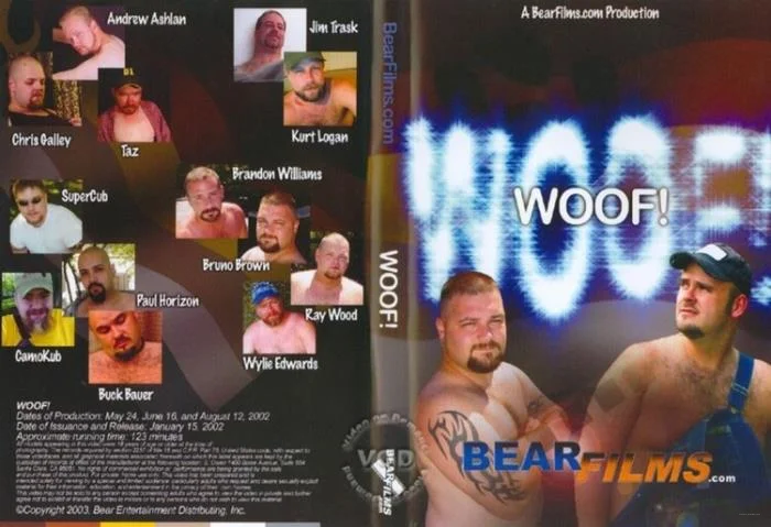 Woof. Jack Hoffman Bear Entertainment Distributing, Inc. [DVDRip]