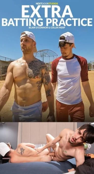 Extra batting practice NextDoorBuddies.com / NextdoorStudios.com [HD 720p]