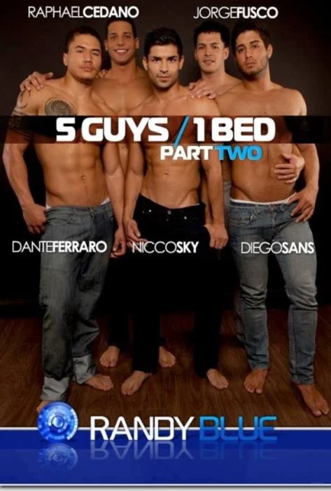 5 Guys, 1 Bed part 2  [SD]