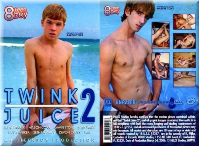 Twink Juice 2 Helix Studios /8TEENBOY.COM [DVDRip]