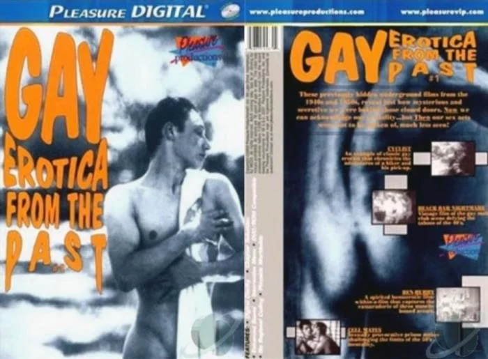 Gay Erotica from the Past Vol.1 Pleasure Productions [DVDRip]