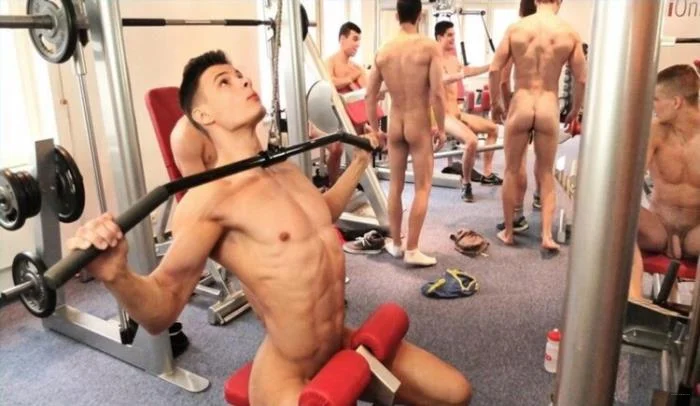 9956) Backstage - Documentary BelAmi Gym. Kevin Warhol BelAmiOnline.com [HD 720p]