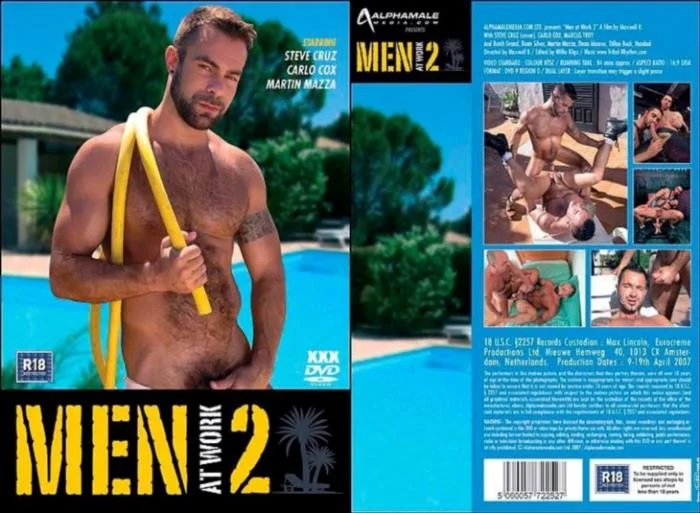 Men at Work 2 Alphamale Media/Eurocreme [DVDRip]