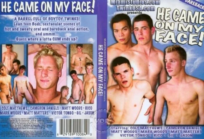 He came on my face Miami Studios [DVDRip]