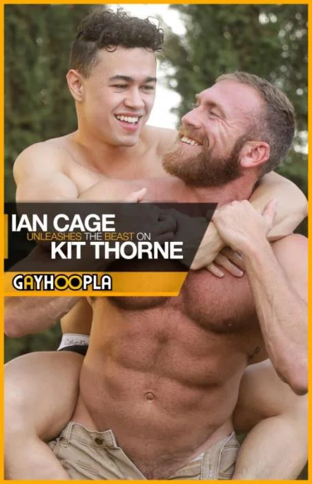 Ian Cage Unleashes The Beast On Kit Thorne! GayHoopla.com [HD]