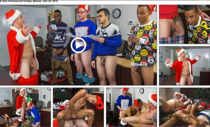 A Very Homosexual Holiday Special  [SD]