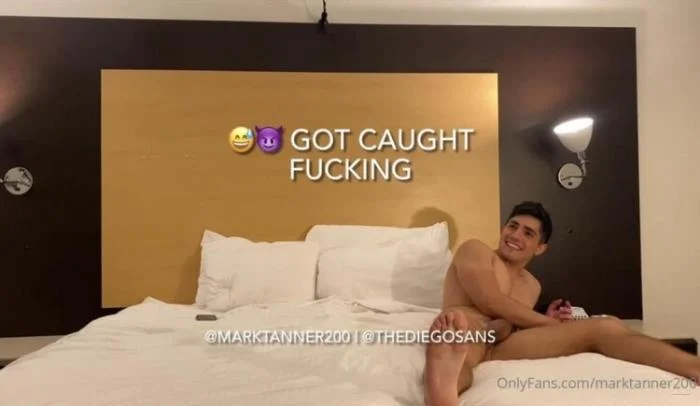 MarkTanner200 - Diego Sans barebacks Mark Tanner - Got Caught Fucking OnlyFans.com [HD 720p]