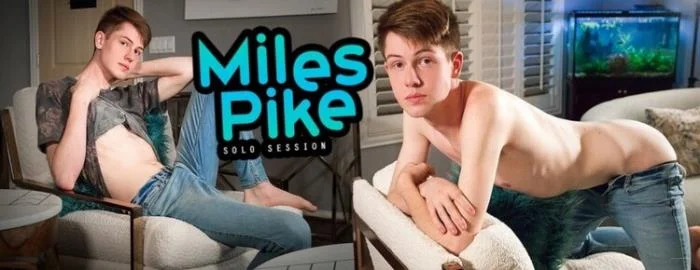 Miles Pike Solo Session 8TeenBoy.com [HD 720p]