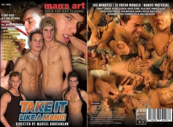 Take It Like a Man Man's Art / Skater-Boys [DVDRip]