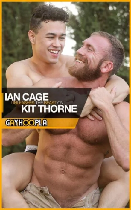 Ian Cage Unleashes The Beast On Kit Thorne GayHoopla.com [HD 720p]