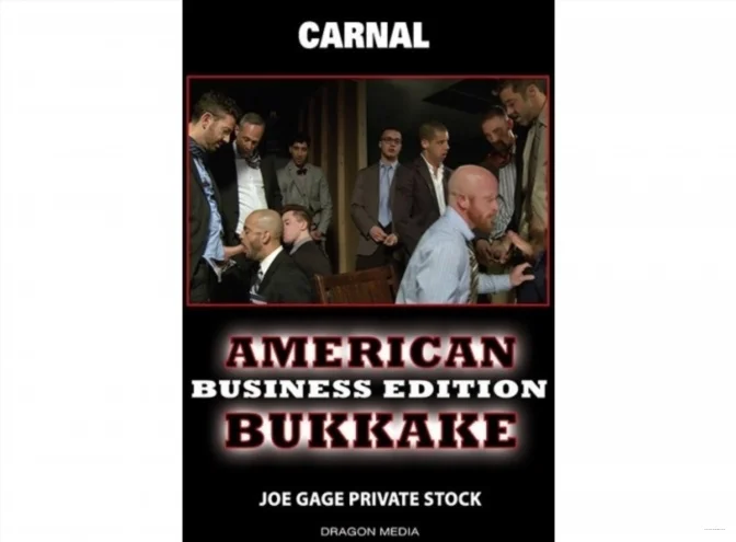 American Bukkake - Business Edition Ray Dragon [DVDRip]