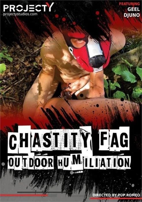 Chastity Fag Outdoor Humiliation ProjectYstudios.com [FullHD]