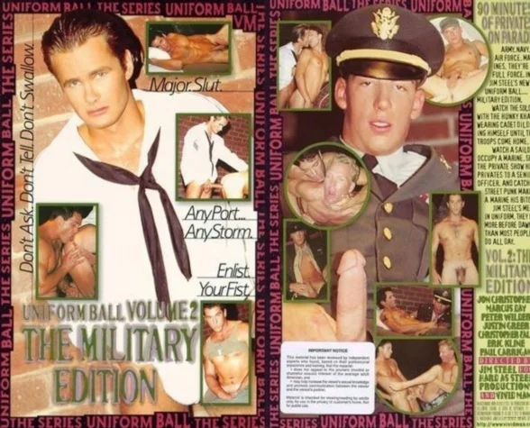 Uniform Ball 2 The Military Edition Vivid Man Video [DVDRip]