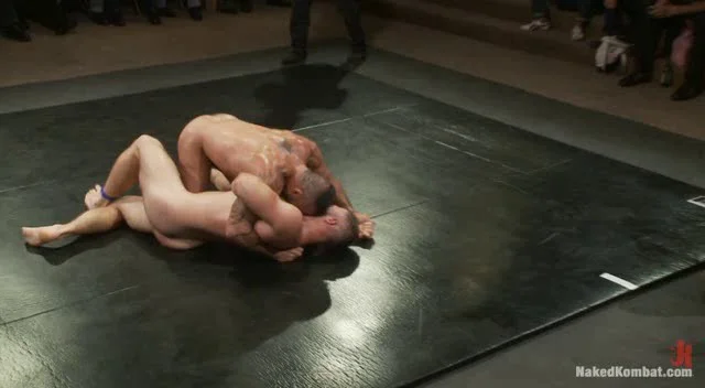 Paul Wagner, Sebastian Keys VS Leo Forte, Alessio Romero NakedKombat.com / Kink.com [SD]