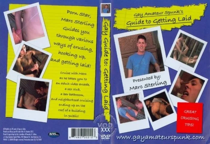 Gay Amateur Spunk's Guide To Getting Laid Gay Amateur Spunk [DVDRip]