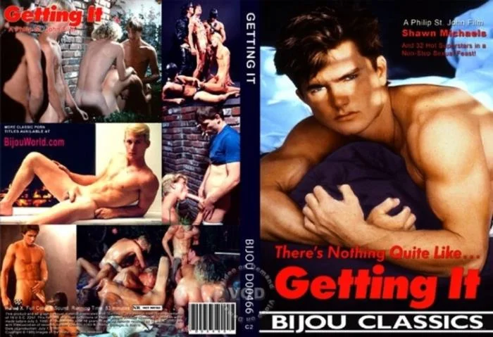 Getting It California Dream Machine Productions, Jocks Video, Bijou Classics [DVDRip]