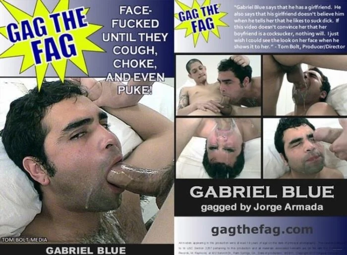 Gag The Fag Gabriel Blue Tom Bolt Media [DVDRip]