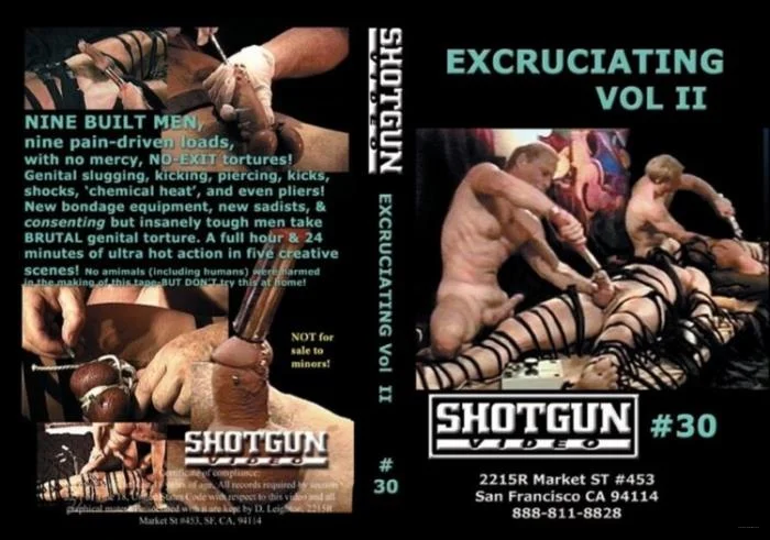 Excruciating, Vol II ShotgunVideo [DVDRip]