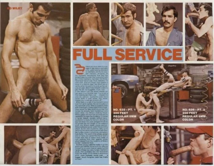 Full Service Falcon Studios [DVDRip]