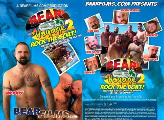 Bear Voyage 2 - Rock The Boat Bearfilms [DVDRip]