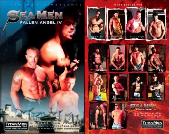 Fallen Angel 4 Sea Men TITANMen [DVDRip]