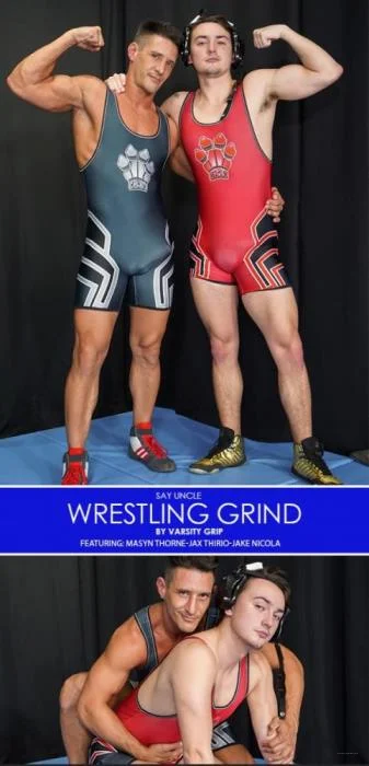 Wrestling Grind VarsityGrip.com / SayUncle.com [FullHD]