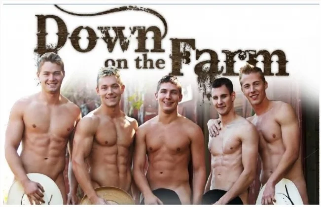 Down on the Farm Connor, Dawson, Dru, Elijah, Travis, Trey  [HD 720p]