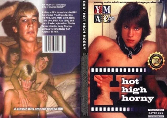 Hot, High And Horny YMAC Video [DVDRip]