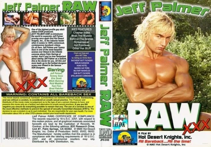 Jeff Palmer. Raw Hot Desert Knights [DVDRip]