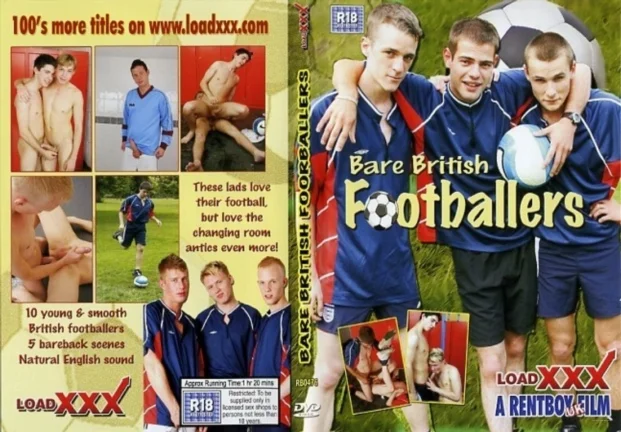 Bare British Footballers Rentboy UK [DVDRip]