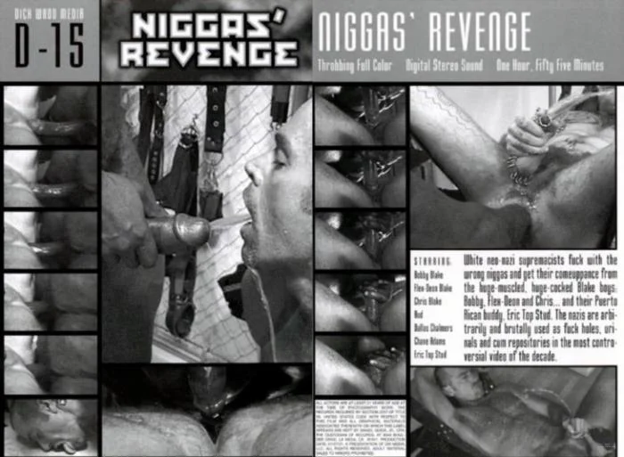 Nigga's Revenge Dick Wadd Media [DVDRip]