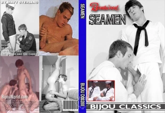 Trophy 7 Seamen - The Gay Navy Brentwood, Trophy Video, Bijou Classics [DVDRip]