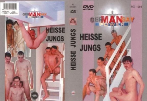 Heisse Jungs German Gay Power [DVDRip]