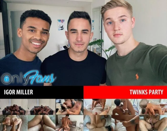 Twinks Party Onlyfans.com/igormiller [HD 720p]