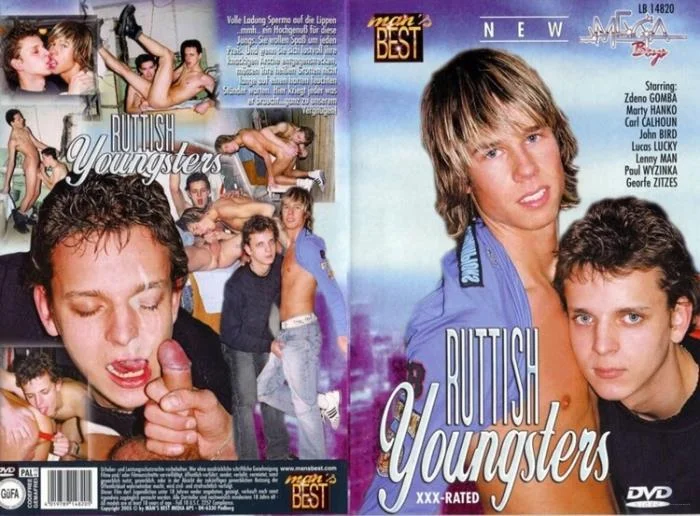 Ruttish Youngsters Mans Best - Mega Boys [DVDRip]