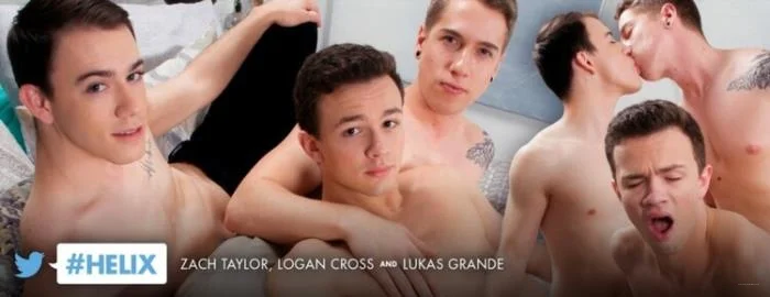 helix Zach Taylor, Logan Cross & Lukas Grande HelixStudios.net [HD 720p]