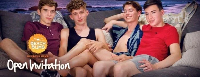 Beach Bums Ep. 9 Open Invitation HelixStudios.net [HD 720p]