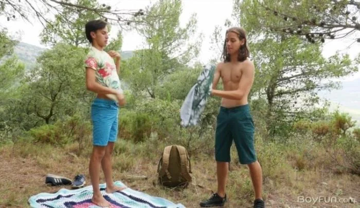 Spanish Adventures, Part 2 Horny Hikers BoyFun.com [HD 720p]