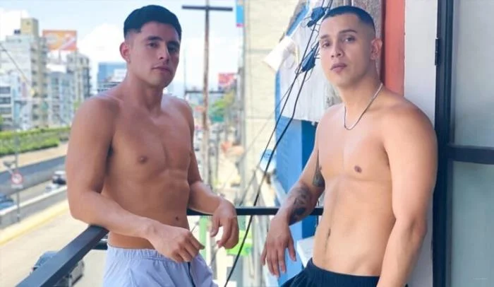 Two Hot Latinos - Numero 270 LatinLeche.com / SayUncle.com [HD 720p]