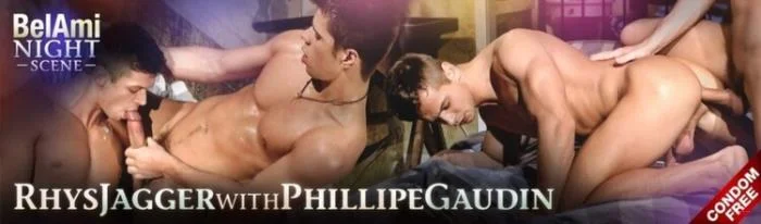 9777) Condom Free Phillipe Gaudin, Rhys Jagger BelAmiOnline.com [HD 720p]