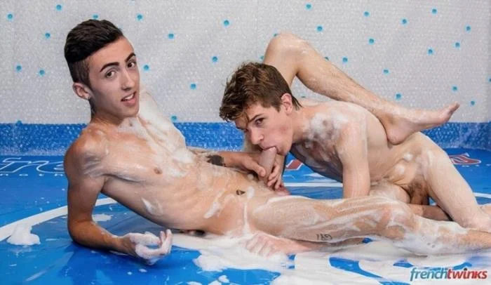 Soap Fight'n Fuck Abel VS Ryan French-Twinks.com [FullHD 1080p]