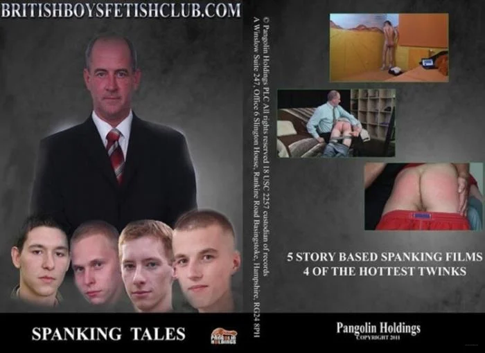 Spanking Tales Pangolin Holdings [DVDRip]