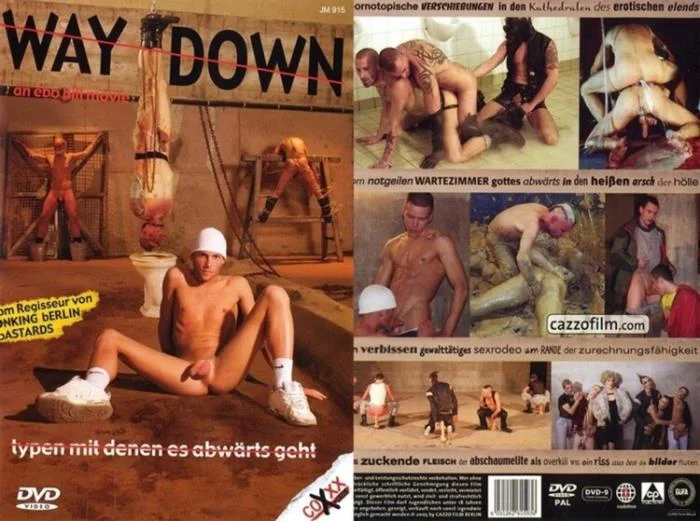 Way Down. Ebo Hill Cazzo Films [DVDRip]