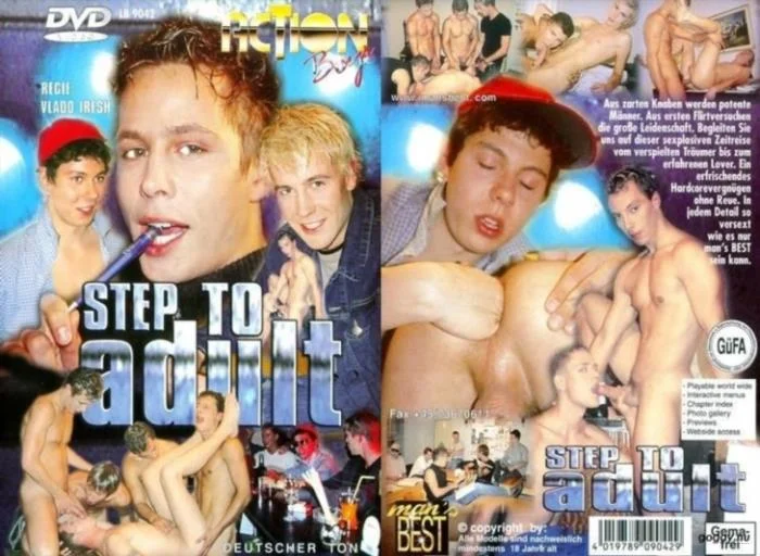 Step to Adult Man's Best - Action Boys [DVDRip]