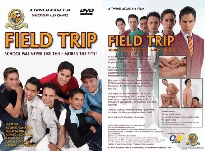 Field Trip OTB - Twink Academy [DVDRip]